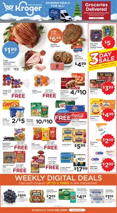 Preview of Kroger weekly ads valid from 10.12.2025