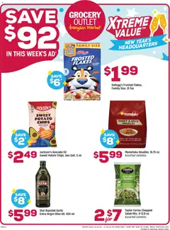 Preview of Grocery Outlet weekly ads valid from 26.12.2025