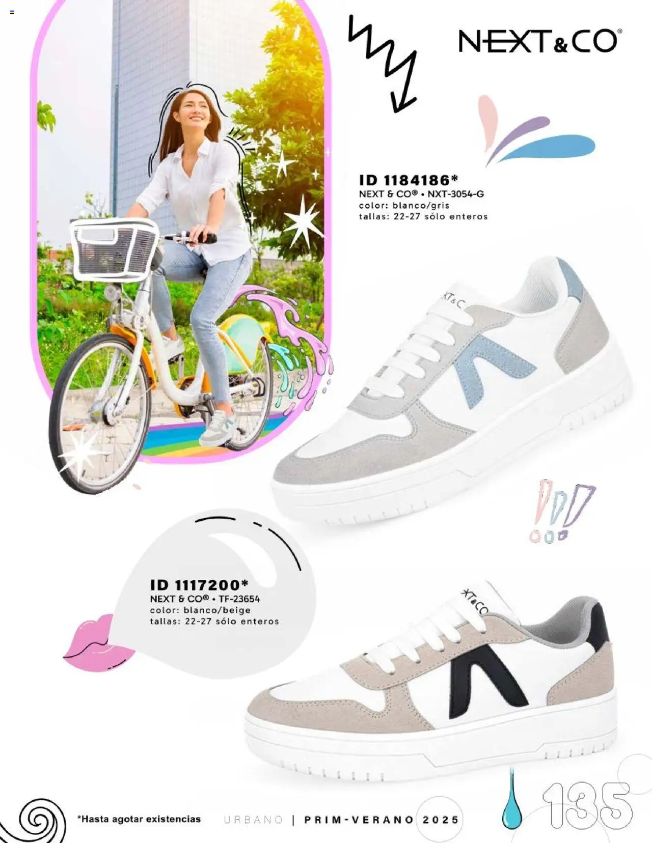 Nuevas ofertas de Price Shoes válidas en toda la República Mexicana desde el 24.01.2025. ¡Encuentra las mejores ofertas en Price Shoes catálogo Urbano! | Página: 135