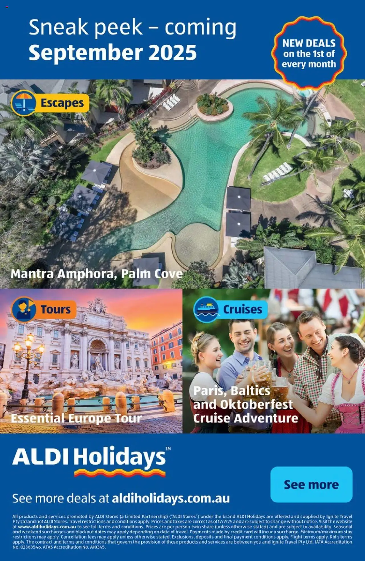 Aldi catalogue - valid from 31.07.2025 | Page: 50 | Products: Date
