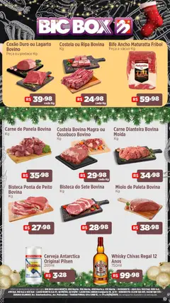 Big Box - Ofertas do Açougue - Pré-Visualização do folheto da loja Big Box, válido de 17.12.2025