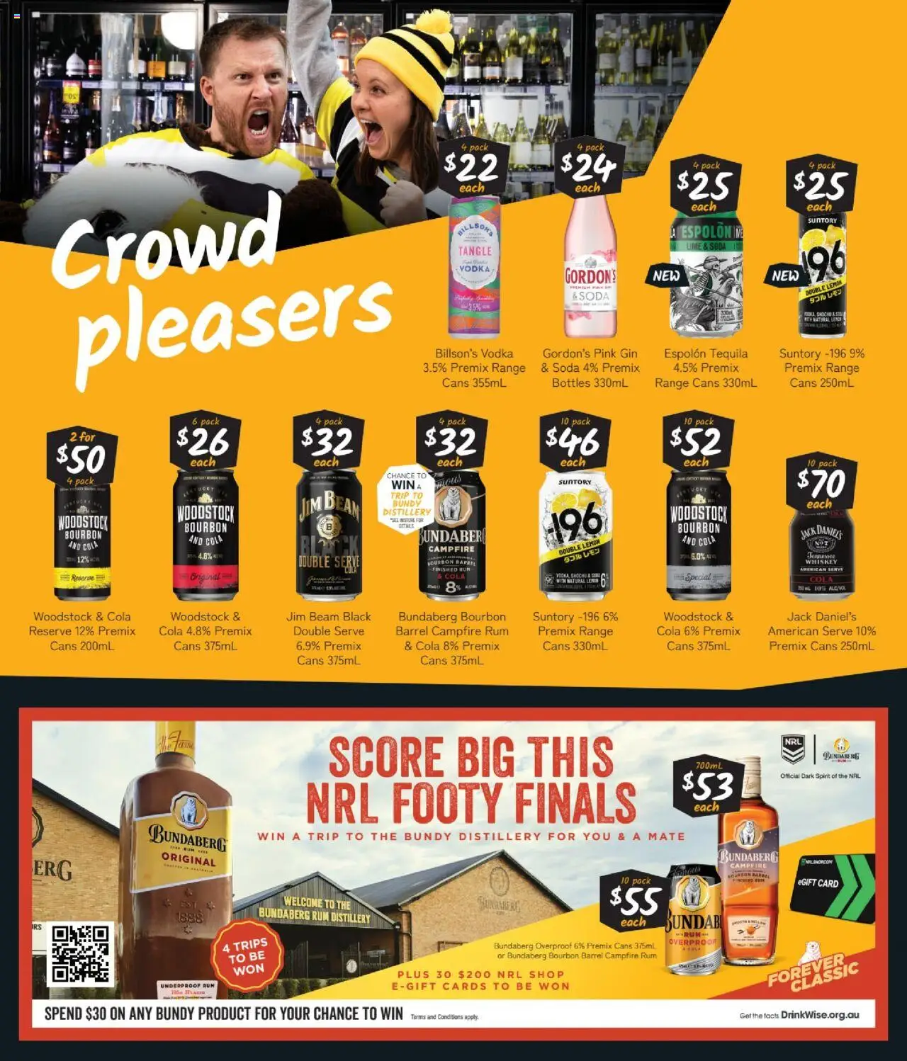 Cellarbrations catalogue - valid from 22.09.2025 | Page: 6 | Products: Whiskey, Rum, Lemon, Lime