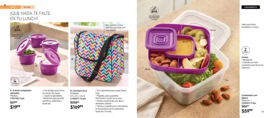 Nuevas ofertas de AVON válidas en toda la República Mexicana desde el 11.07.2025. ¡Encuentra las mejores ofertas en AVON casa & Estilo 11 2025! | Página: 29 | Productos: Bisagra, Contenedor, Té