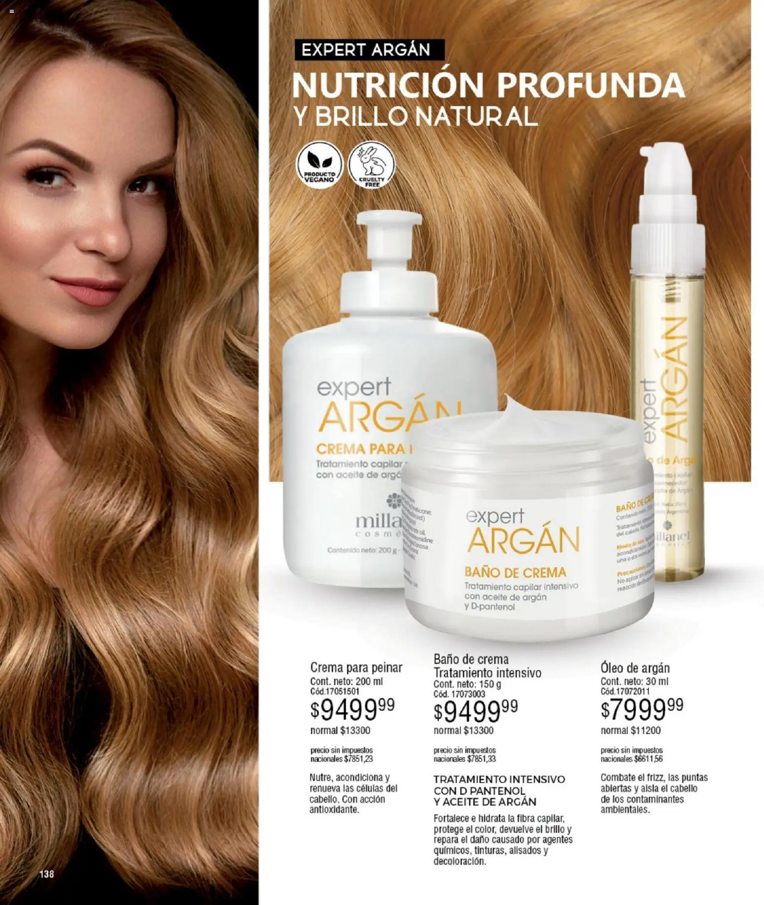 Millanel - Catálogo │ válido desde el 08.12.2025 | Página: 162 | Productos: Baño, Aceite, Brillo, Baño de crema