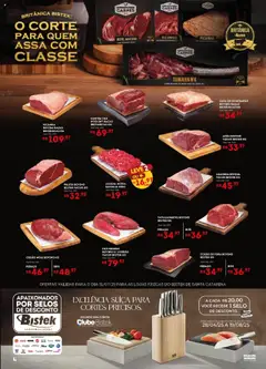 Bistek Supermercados - Ofertas Quinta das Carnes - Pré-Visualização do folheto da loja Bistek Supermercados, válido de 31.07.2025