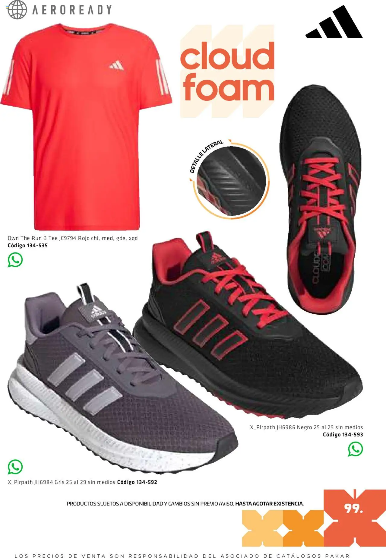 Nuevas ofertas de SC Pakar válidas en toda la República Mexicana desde el 29.08.2025. ¡Encuentra las mejores ofertas en SC Pakar - Catálogo Otoño Men Tomo 1! | Página: 99