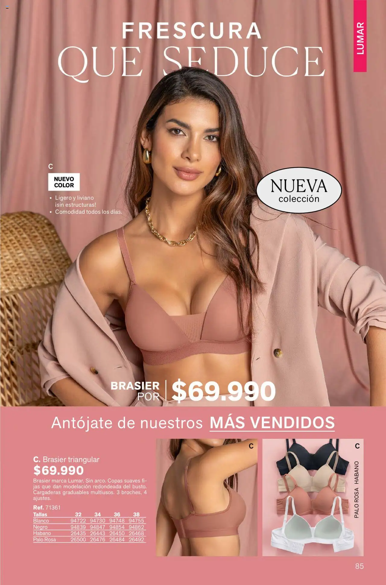 Leonisa revista - valida desde el 12.09.2025 | Página: 85 | Productos: Brasier