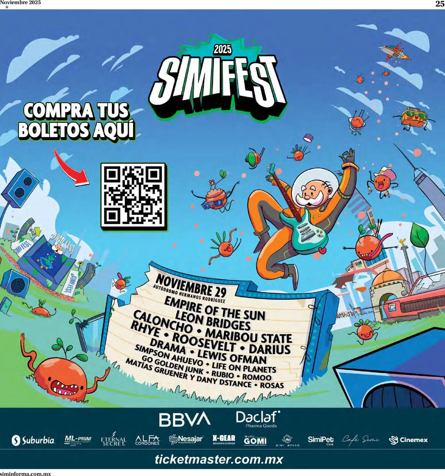 Nuevas ofertas de Farmacias Similares válidas en toda la República Mexicana desde el 01.11.2025. ¡Encuentra las mejores ofertas en Farmacias Similares catálogo! | Página: 25