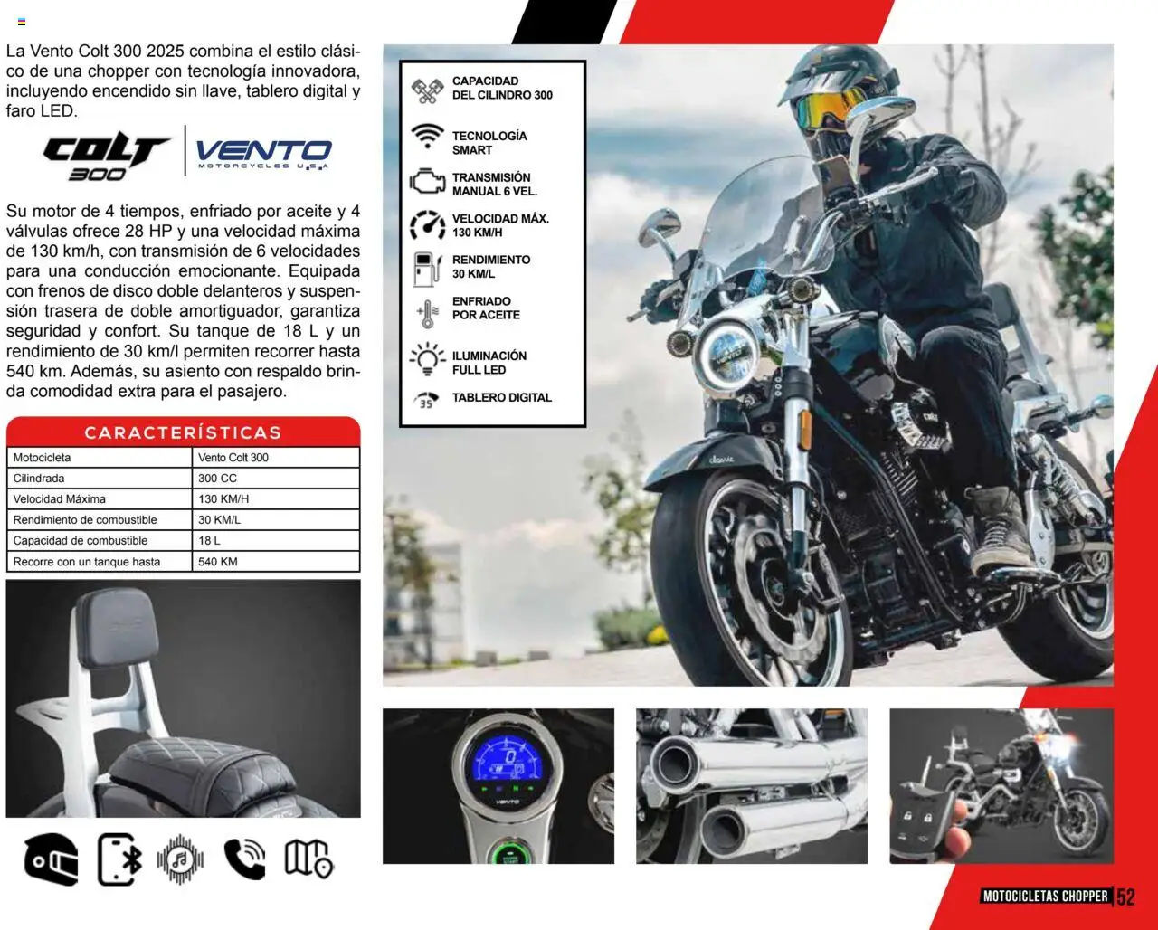 Nuevas ofertas de Cklass válidas en toda la República Mexicana desde el 18.06.2025. ¡Encuentra las mejores ofertas en Cklass catálogo Motos! | Página: 53 | Productos: Aceite, Disco