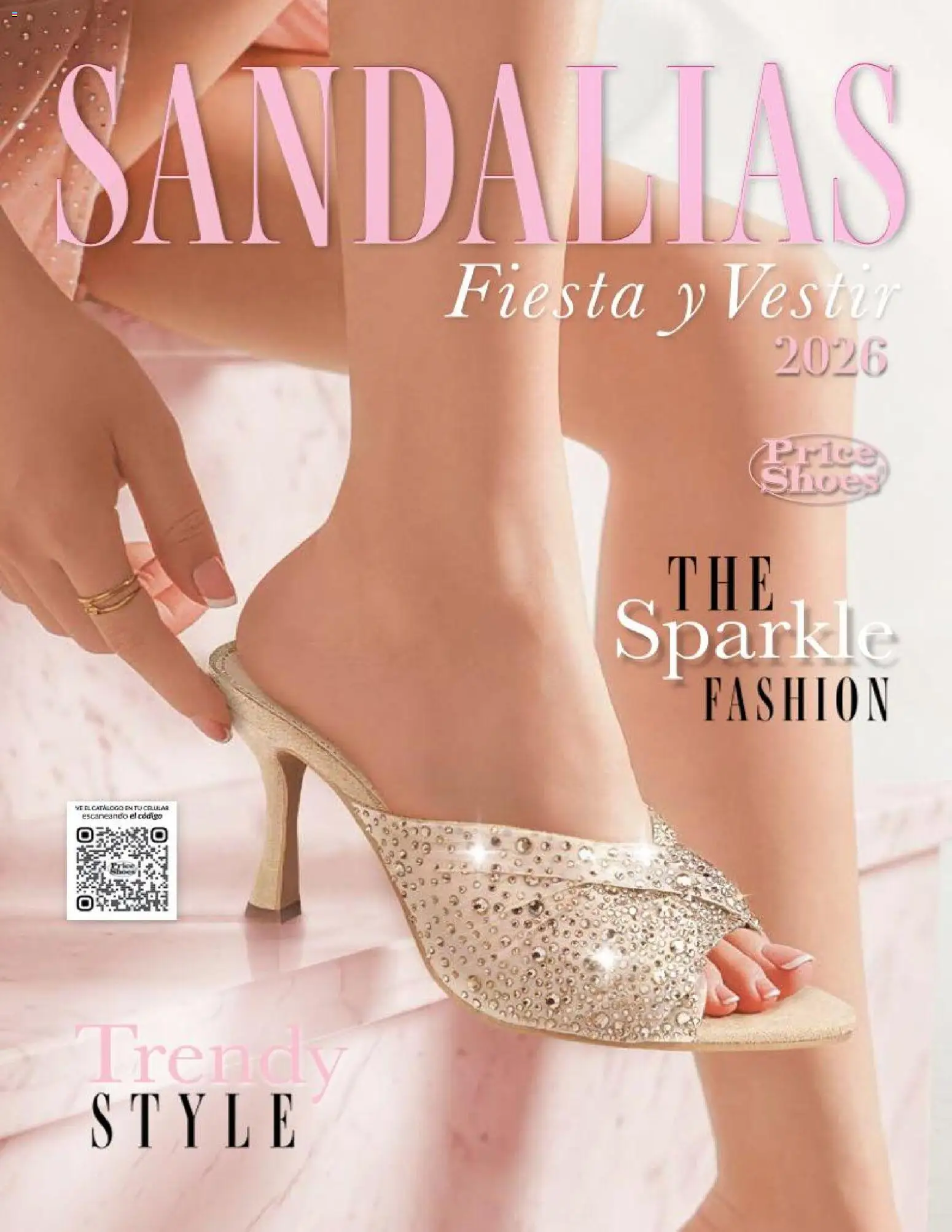 Nuevas ofertas de Price Shoes válidas en toda la República Mexicana desde el 23.04.2026. ¡Encuentra las mejores ofertas en Price Shoes catálogo Sandalias Fiesta & Vestir! | Página: 1 | Productos: Sandalias