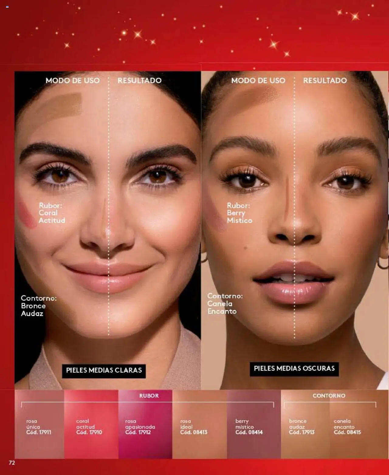 Catálogo Ésika válido desde 24.10.2025 | Página: 76 | Productos: Medias, Rubor