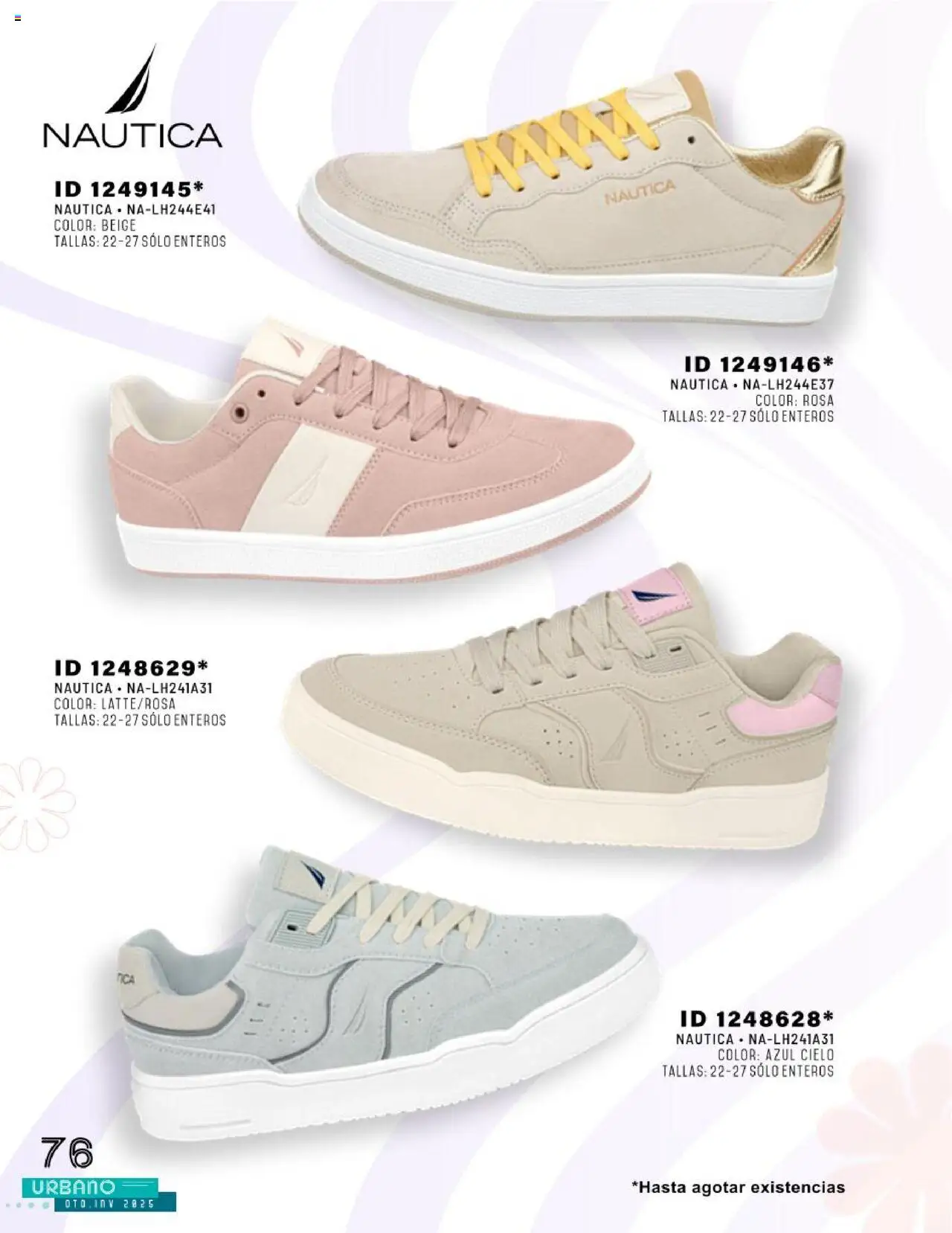 Nuevas ofertas de Price Shoes válidas en toda la República Mexicana desde el 24.07.2025. ¡Encuentra las mejores ofertas en Price Shoes catálogo Urbano otoño / invierno 2025! | Página: 76