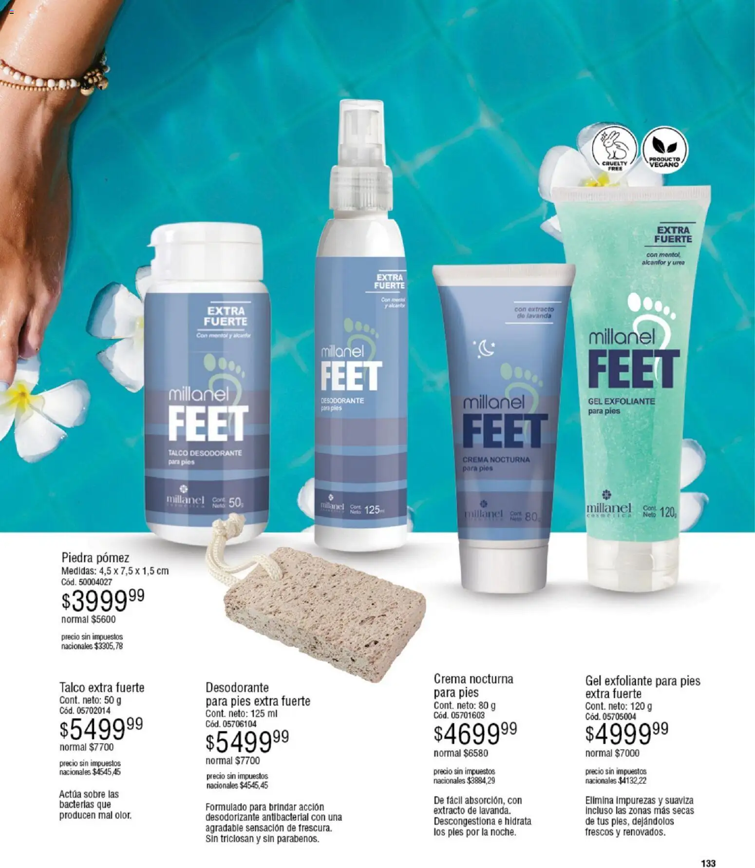 Millanel - Catálogo │ válido desde el 08.12.2025 | Página: 157 | Productos: Sobre, Desodorante, Crema