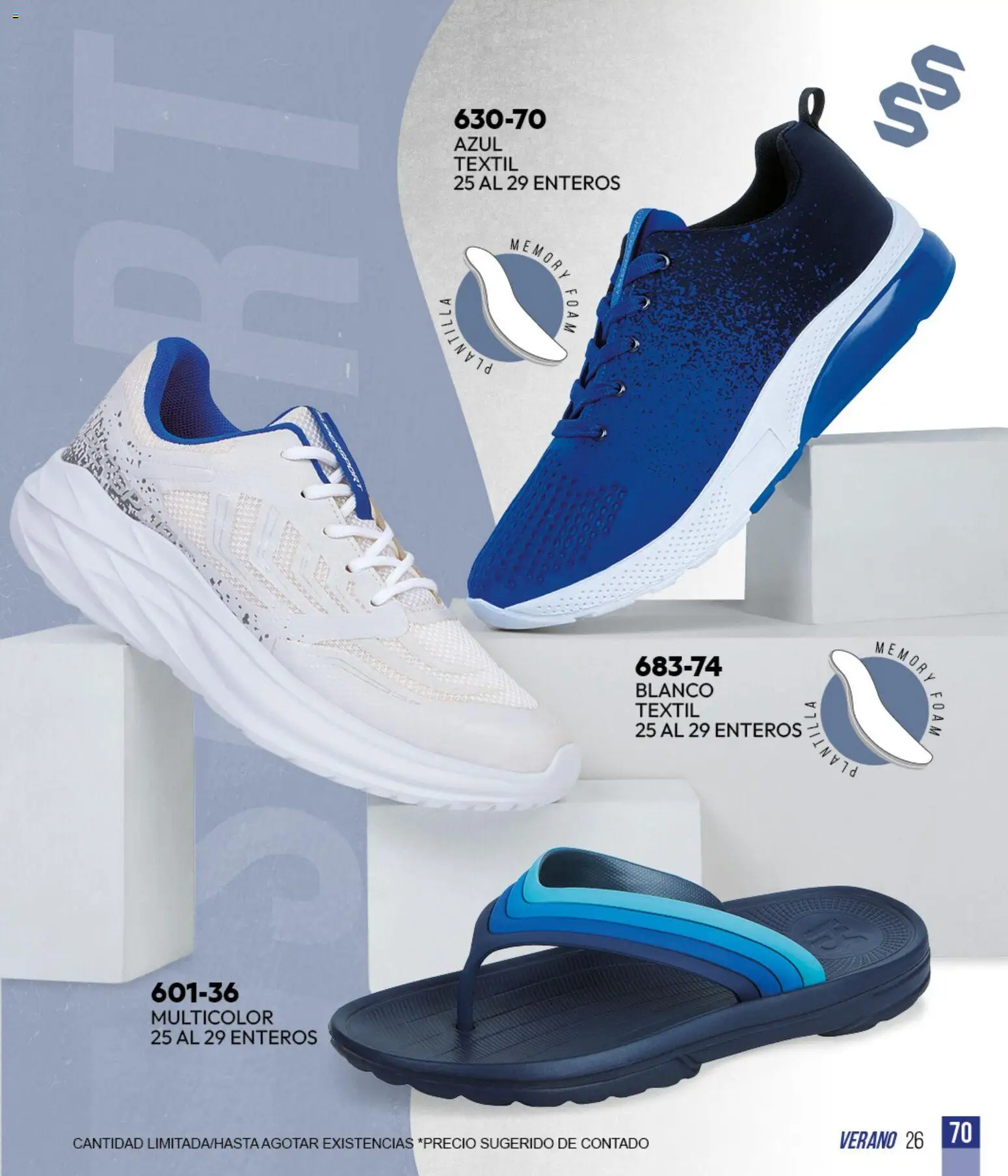 Nuevas ofertas de Cklass válidas en toda la República Mexicana desde el 05.03.2026. ¡Encuentra las mejores ofertas en Cklass catálogo Verano Sportbrands Dama! | Página: 234