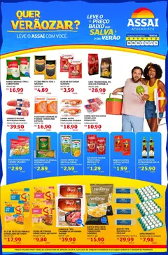 Encarte Assaí Atacadista - RJ - Pré-Visualização do folheto da loja Assaí Atacadista, válido de 08.01.2026