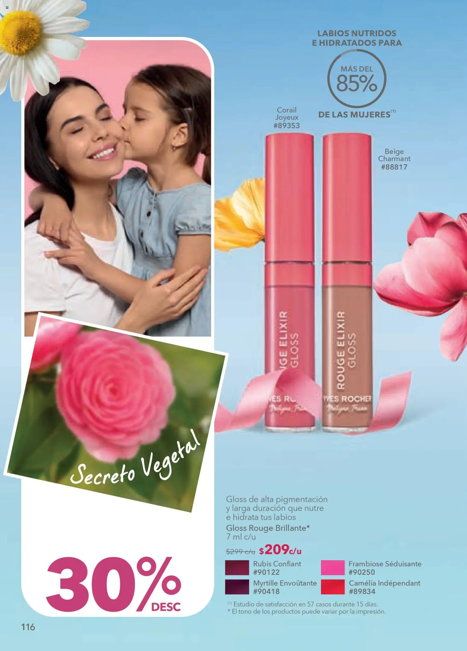 Nuevas ofertas de Yves Rocher válidas en toda la República Mexicana desde el 24.03.2026. ¡Encuentra las mejores ofertas en Yves Rocher campaña 5 2026! | Página: 118