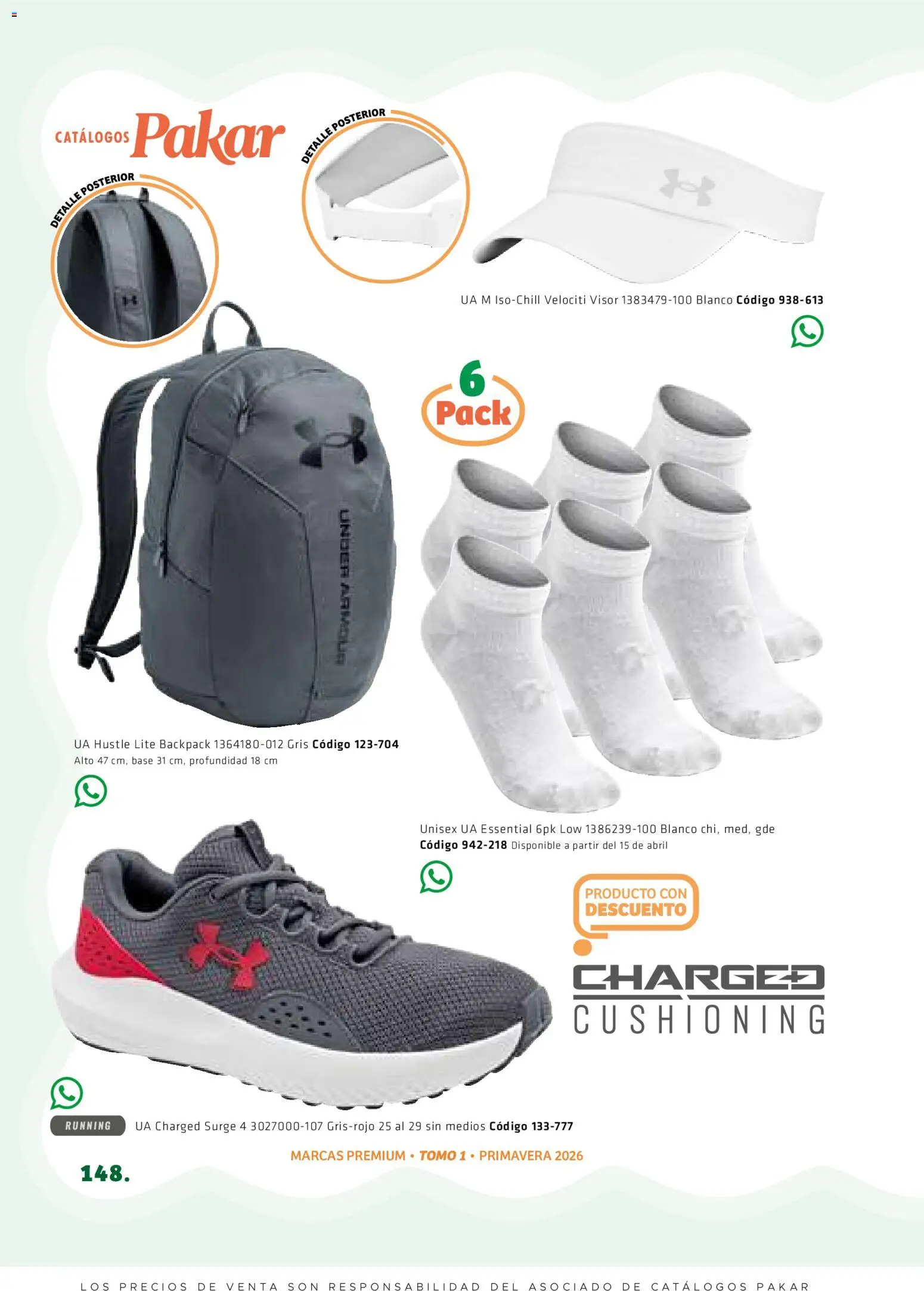 Nuevas ofertas de SC Pakar válidas en toda la República Mexicana desde el 27.02.2026. ¡Encuentra las mejores ofertas en SC Pakar catálogo Premium Men Tomo 1! | Página: 148