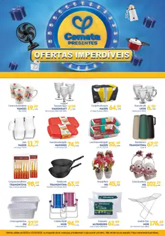 Cometa Supermercados ofertas Presentes - Pré-Visualização do folheto da loja Cometa Supermercados, válido de 02.03.2026