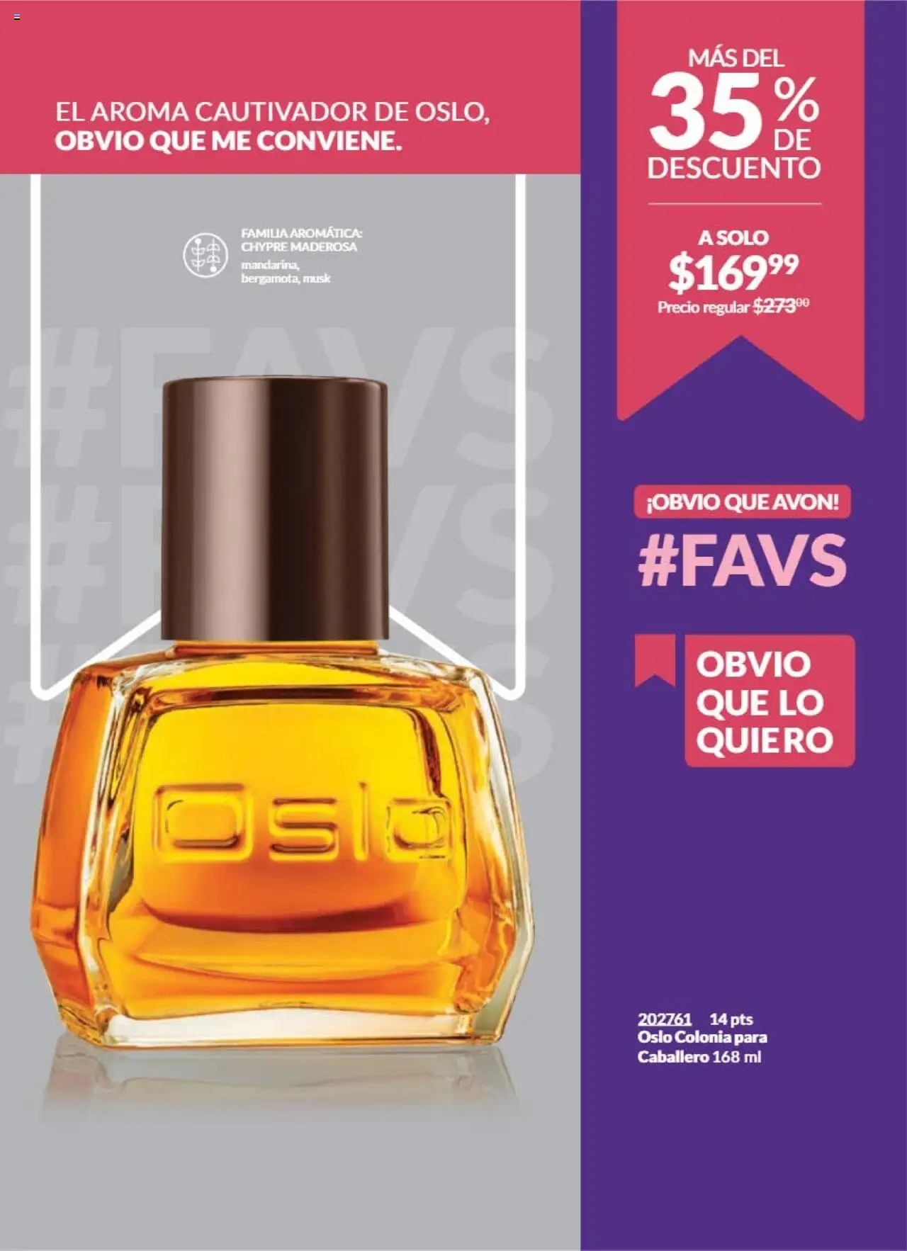 Nuevas ofertas de AVON válidas en toda la República Mexicana desde el 09.10.2025. ¡Encuentra las mejores ofertas en AVON - Campaña 16 2025! | Página: 91