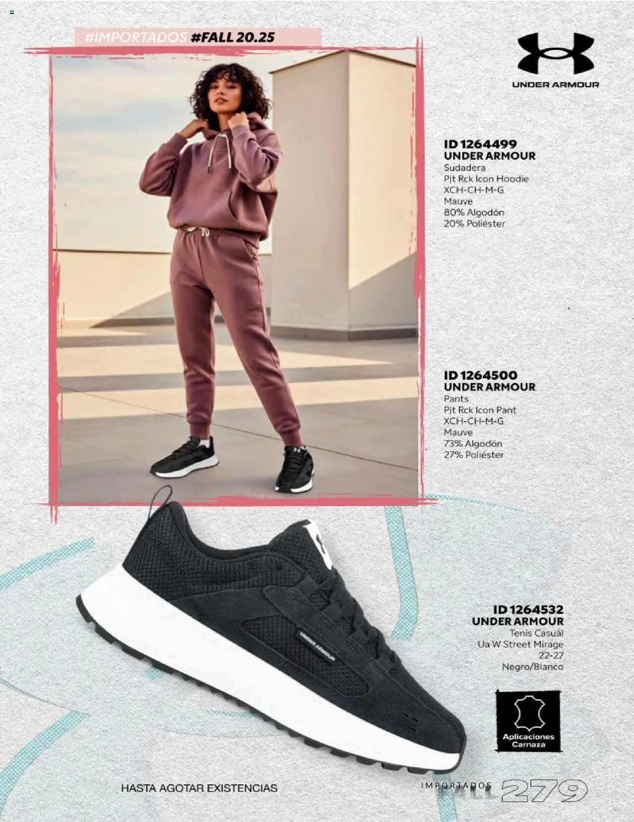 Nuevas ofertas de Price Shoes válidas en toda la República Mexicana desde el 18.10.2025. ¡Encuentra las mejores ofertas en Price Shoes catálogo Fall Importados segunda! | Página: 279 | Productos: Tenis, Algodón, Sudadera, Pants