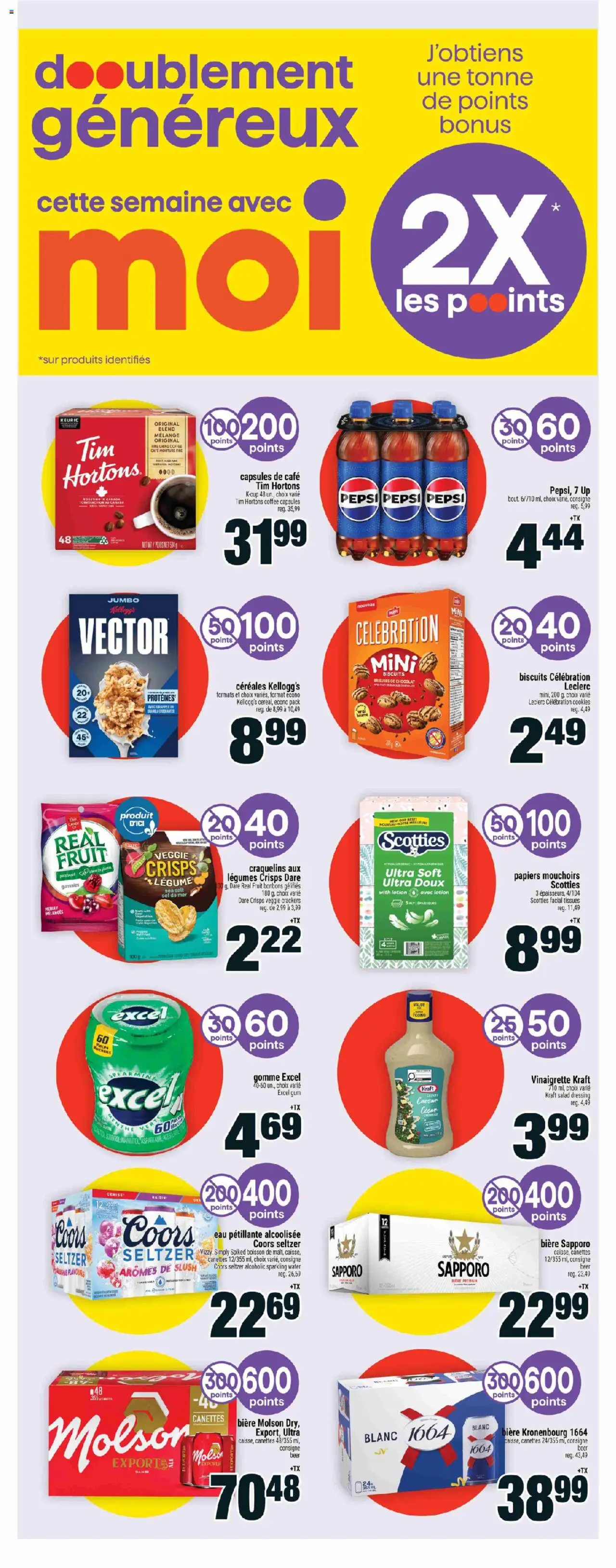 Super C flyer valid from 18.09.2025 | Page: 11 | Products: Cookies, Case, Coffee, Beer