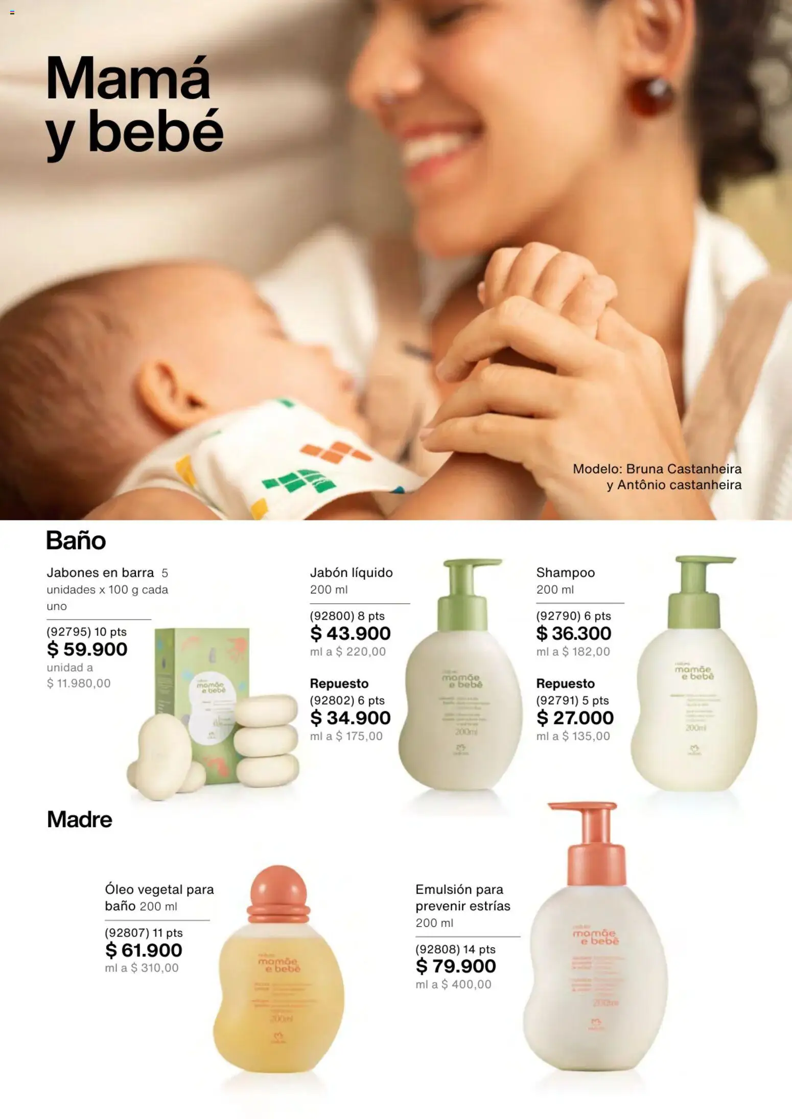 Natura revista - valida desde el 02.01.2026 | Página: 146 | Productos: Shampoo, Baño, Jabón, Emulsión
