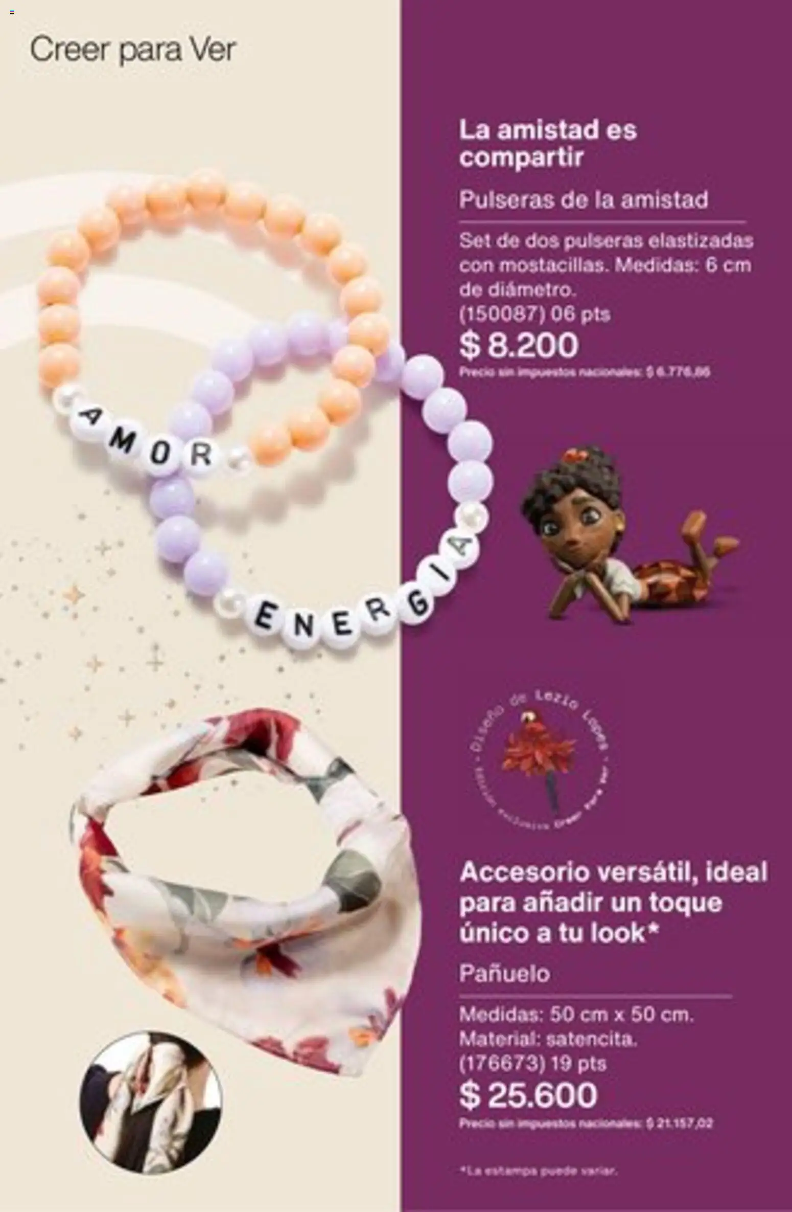 Catálogo Natura Ciclo 16/2025 │ válido desde el 01.11.2025 | Página: 282 | Productos: Pañuelo