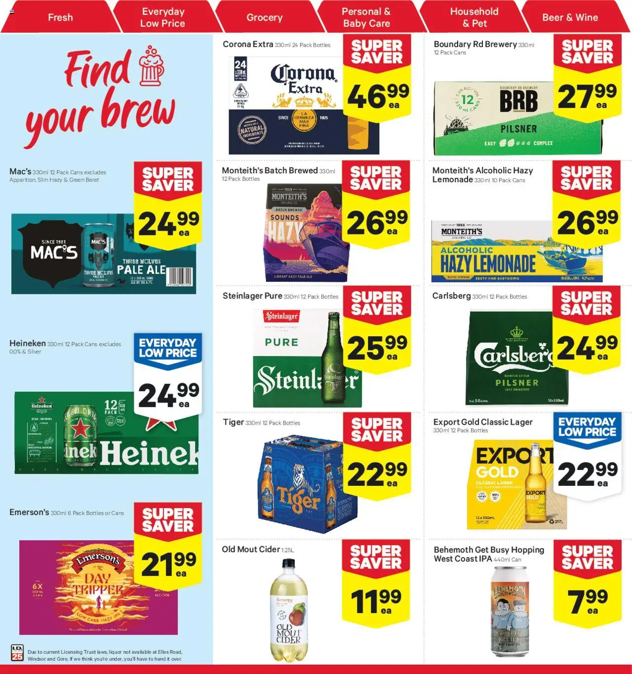 New World catalogue from 15.09.2025 | Page: 20