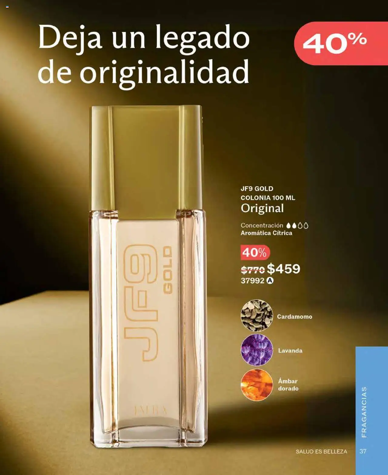 Nuevas ofertas de JAFRA válidas en toda la República Mexicana desde el 01.08.2025. ¡Encuentra las mejores ofertas en JAFRA - Catálogo! | Página: 37