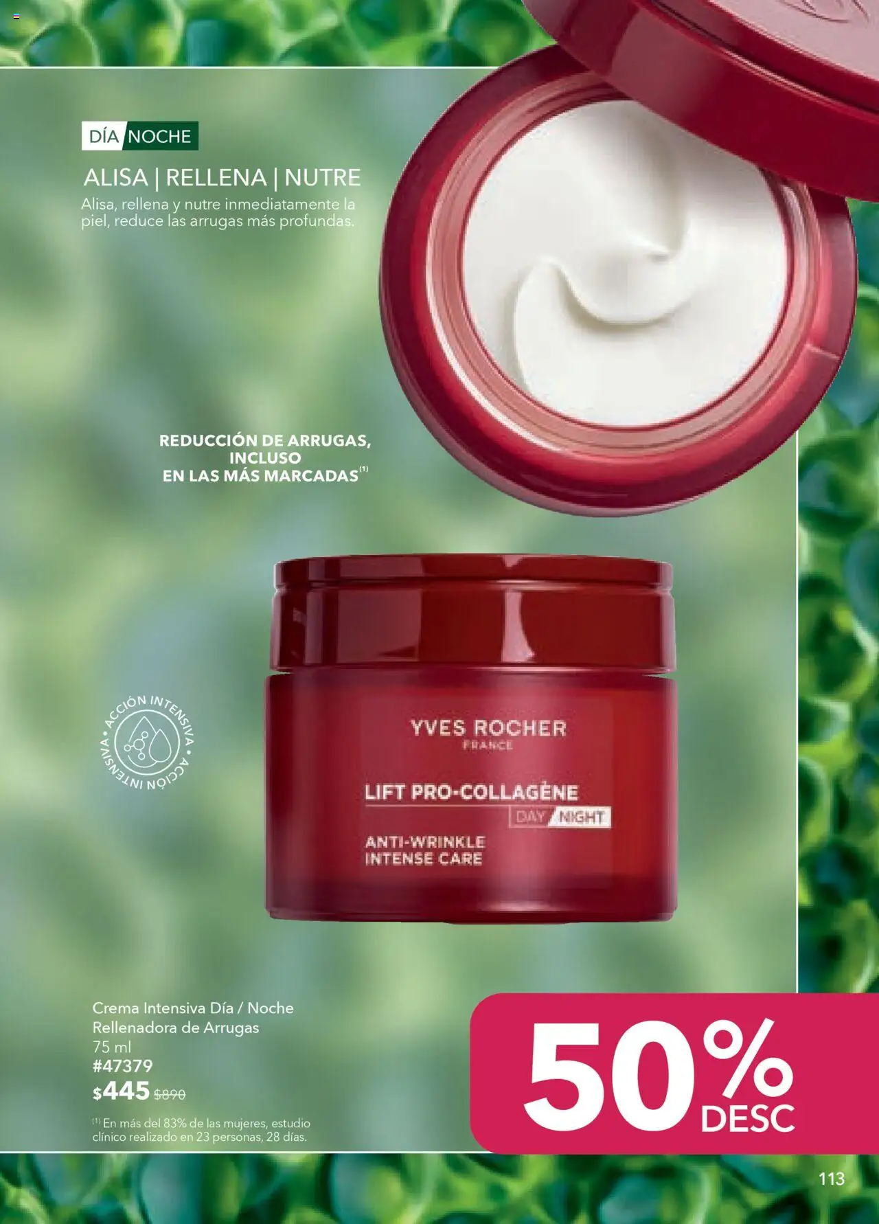 Nuevas ofertas de Yves Rocher válidas en toda la República Mexicana desde el 07.10.2025. ¡Encuentra las mejores ofertas en Yves Rocher - Campaña 14 2025! | Página: 115 | Productos: Crema