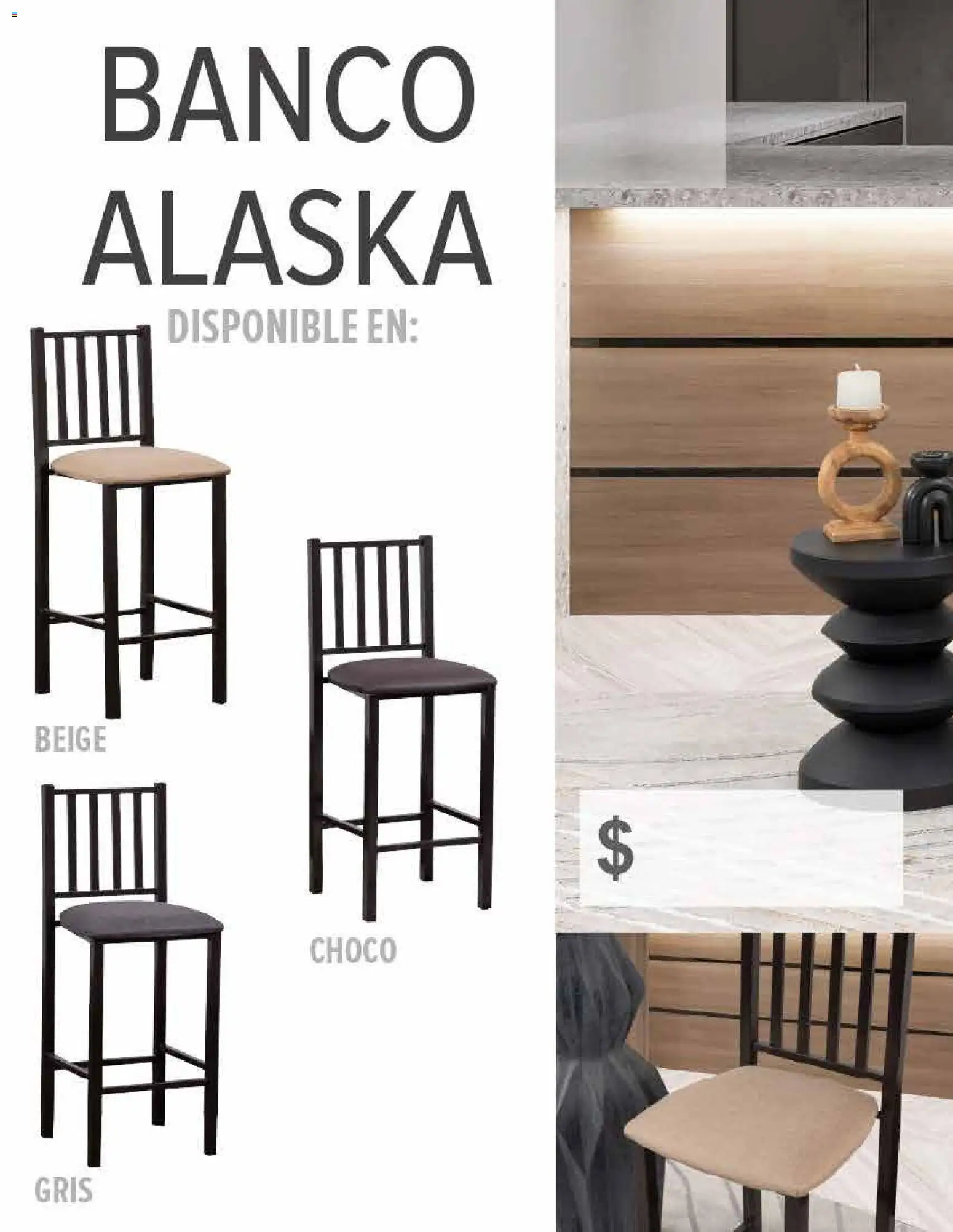 Nuevas ofertas de Muebles Dico válidas en toda la República Mexicana desde el 16.12.2025. ¡Encuentra las mejores ofertas en Muebles Dico catálogo Bancos! | Página: 26 | Productos: Banco