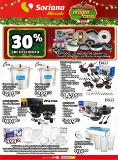 Vista previa de Soriana - Pesito Valedor Mercado: Ags, Col, Gto, Jal, Mich, nuevo folleto de la tienda, válido en México a partir del 11.12.2025 | Página: 36