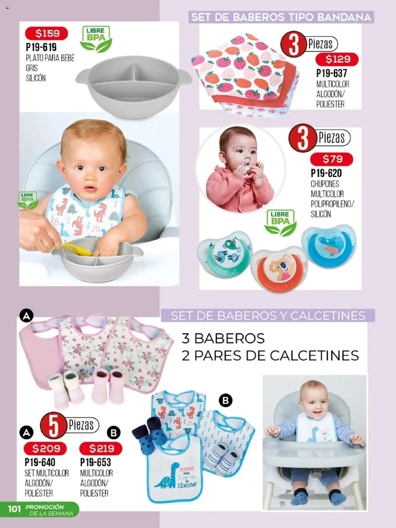 Nuevas ofertas de Cklass válidas en toda la República Mexicana desde el 14.08.2025. ¡Encuentra las mejores ofertas en Cklass - Catálogo Promo De La Semana! | Página: 102 | Productos: Bandana