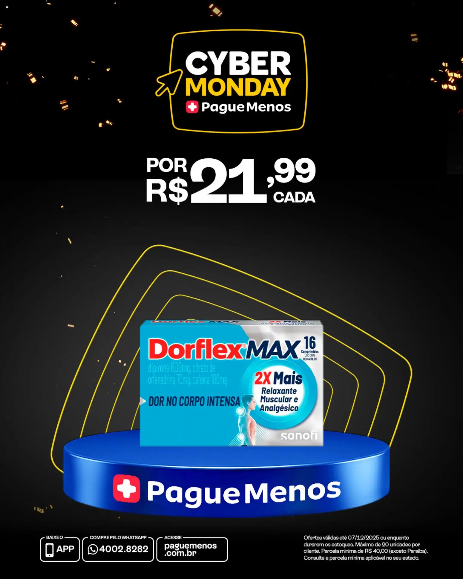 Pague Menos Folheto - válido de 01.12.2025 | Página: 6