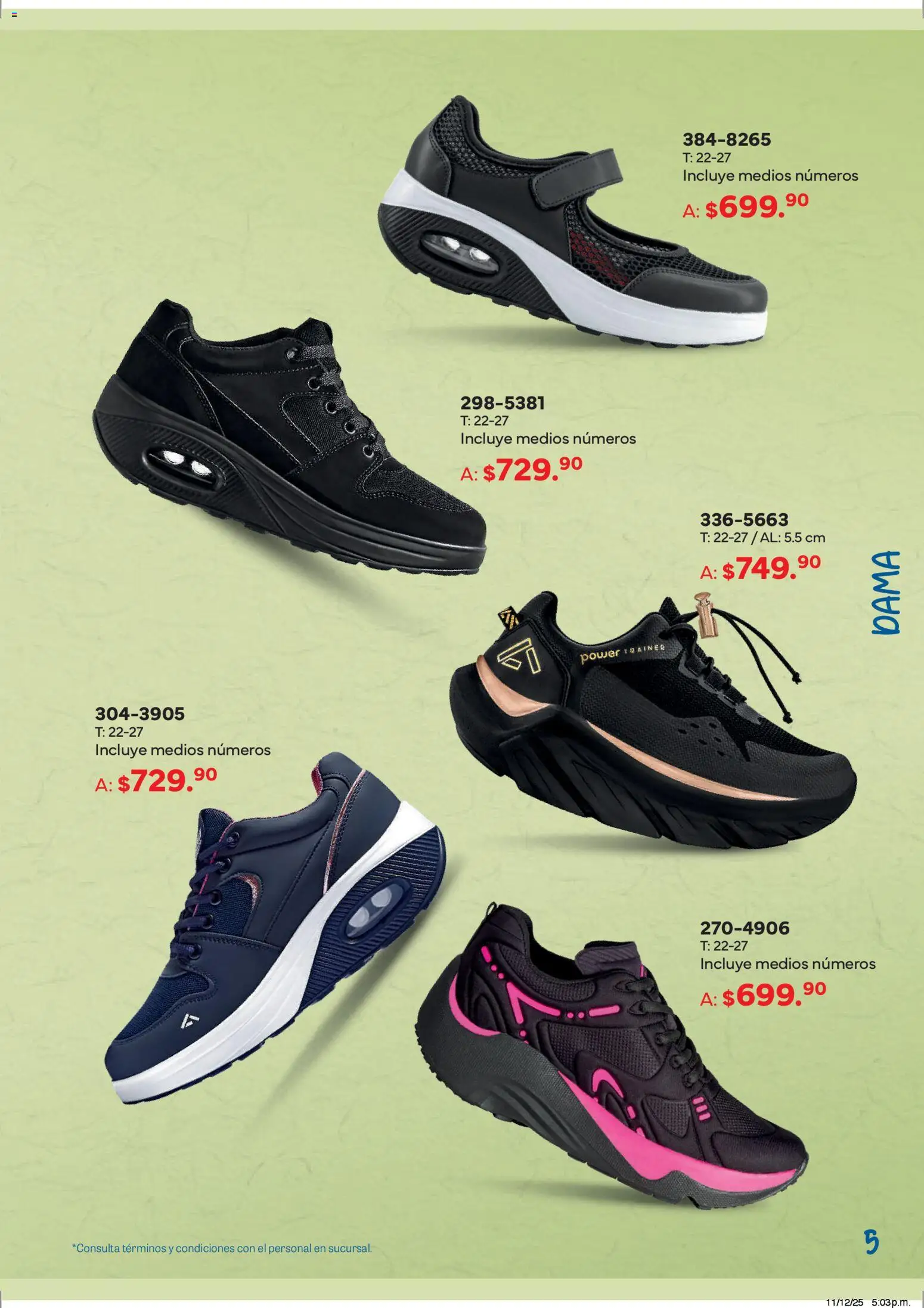 Nuevas ofertas de Andrea válidas en toda la República Mexicana desde el 21.12.2025. ¡Encuentra las mejores ofertas en Andrea catálogo Cumple tus Propósitos! | Página: 5