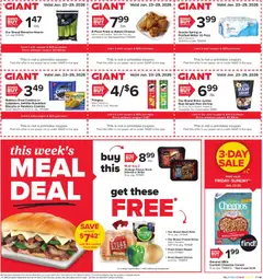 Preview of Giant weekly ads valid from 23.01.2026 | Page: 5