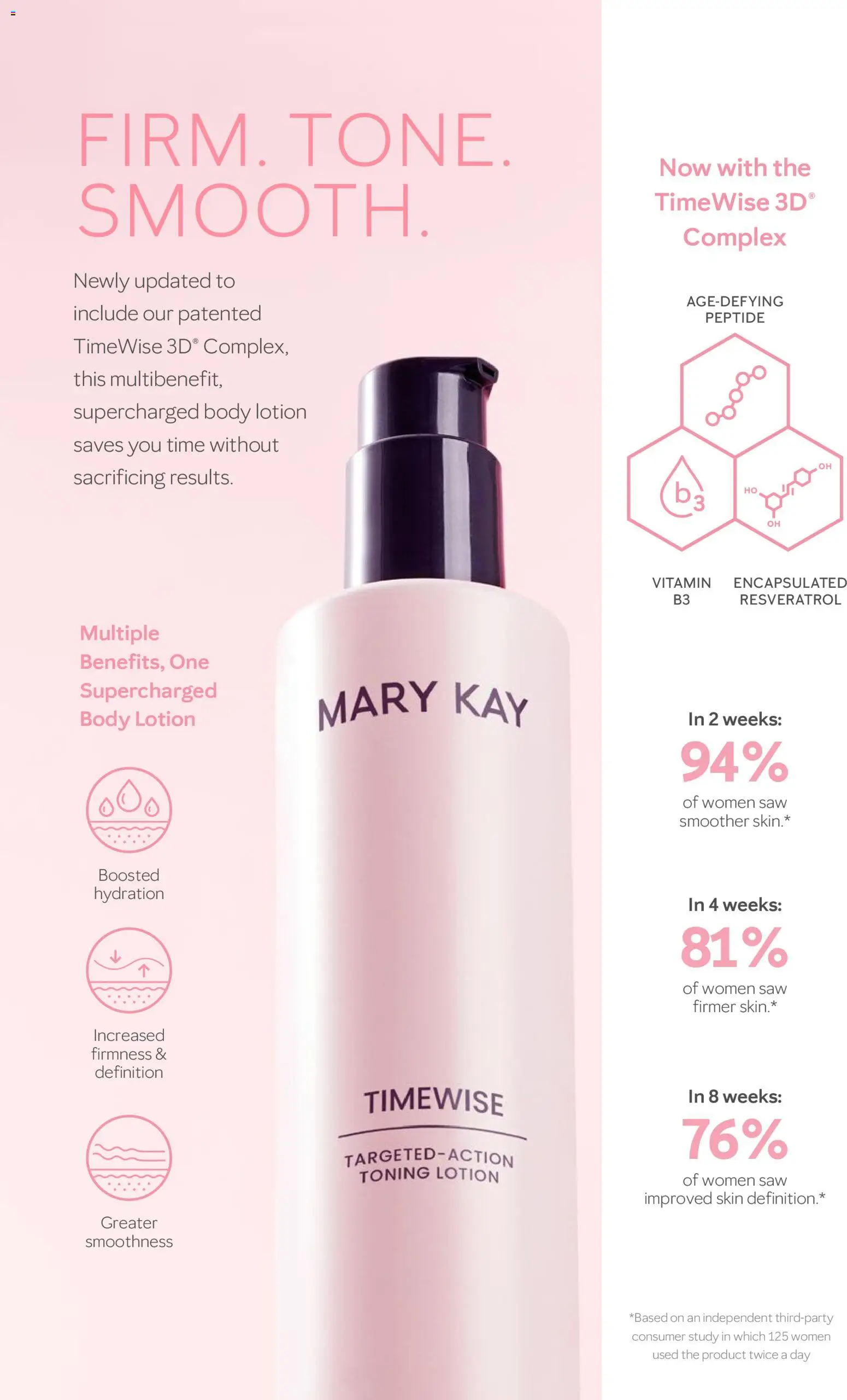 Mary Kay Skin Care 101 - valid from 16.02.2026 | Page: 18 | Products: Vitamin, Saw