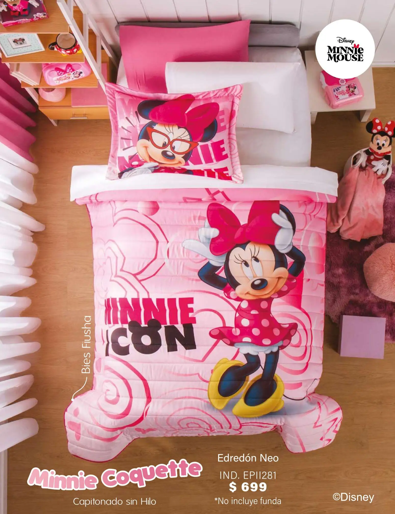 Nuevas ofertas de Colchas Concord válidas en toda la República Mexicana desde el 27.11.2025. ¡Encuentra las mejores ofertas en Colchas Concord catálogo Infantil! | Página: 11 | Productos: Mouse, Funda