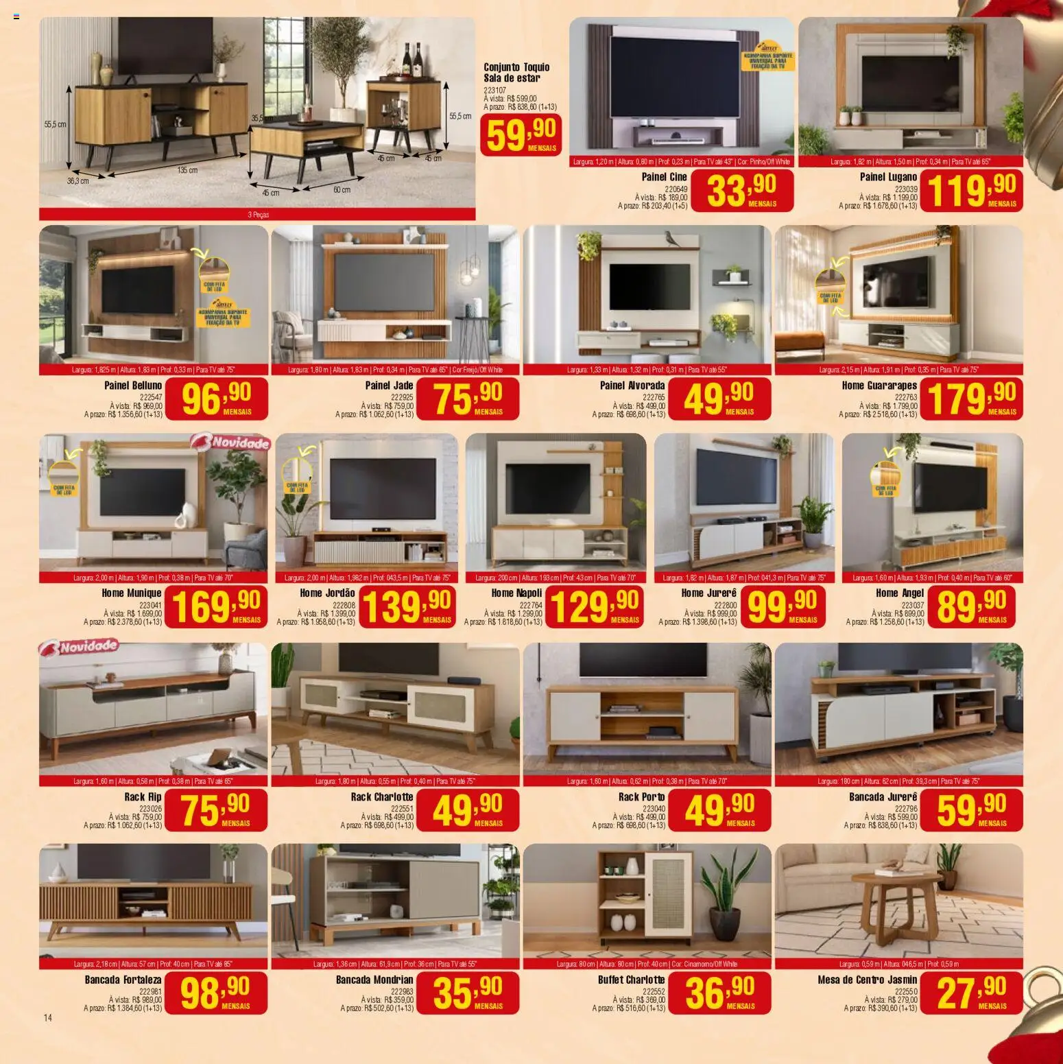 Berlanda Folheto - válido de 01.12.2025 | Página: 14