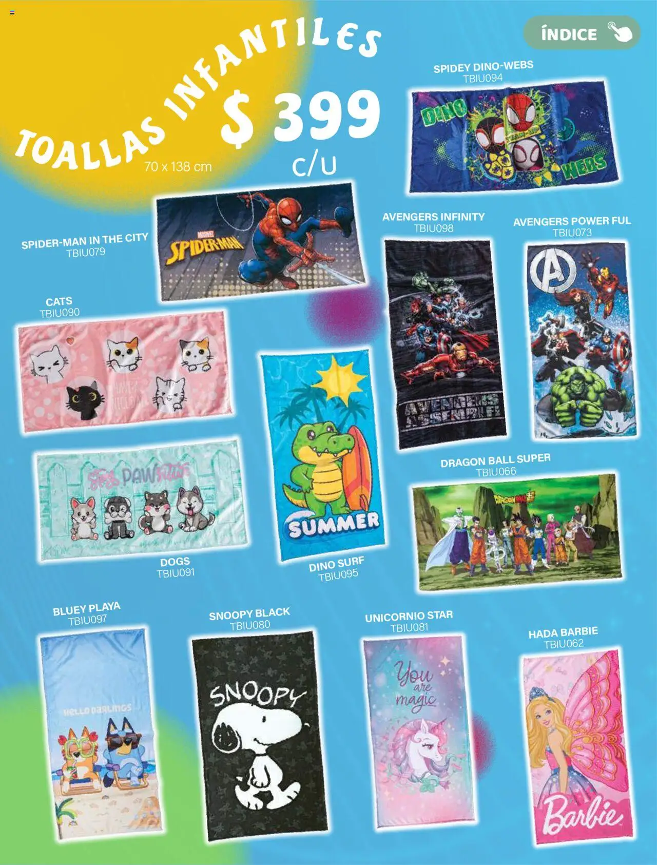 Nuevas ofertas de Colchas Concord válidas en toda la República Mexicana desde el 01.08.2025. ¡Encuentra las mejores ofertas en Colchas Concord - Catálogo! | Página: 447