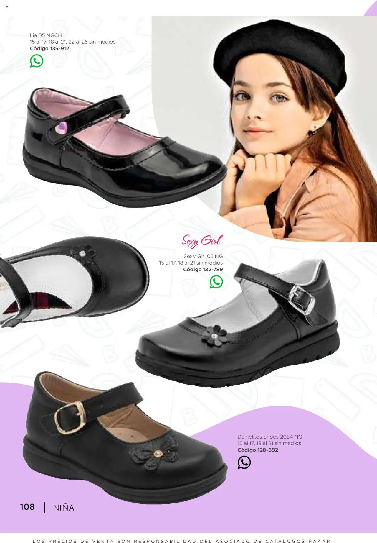 Nuevas ofertas de SC Pakar válidas en toda la República Mexicana desde el 24.07.2025. ¡Encuentra las mejores ofertas en SC Pakar - Catálogo Nina otoño / invierno! | Página: 108