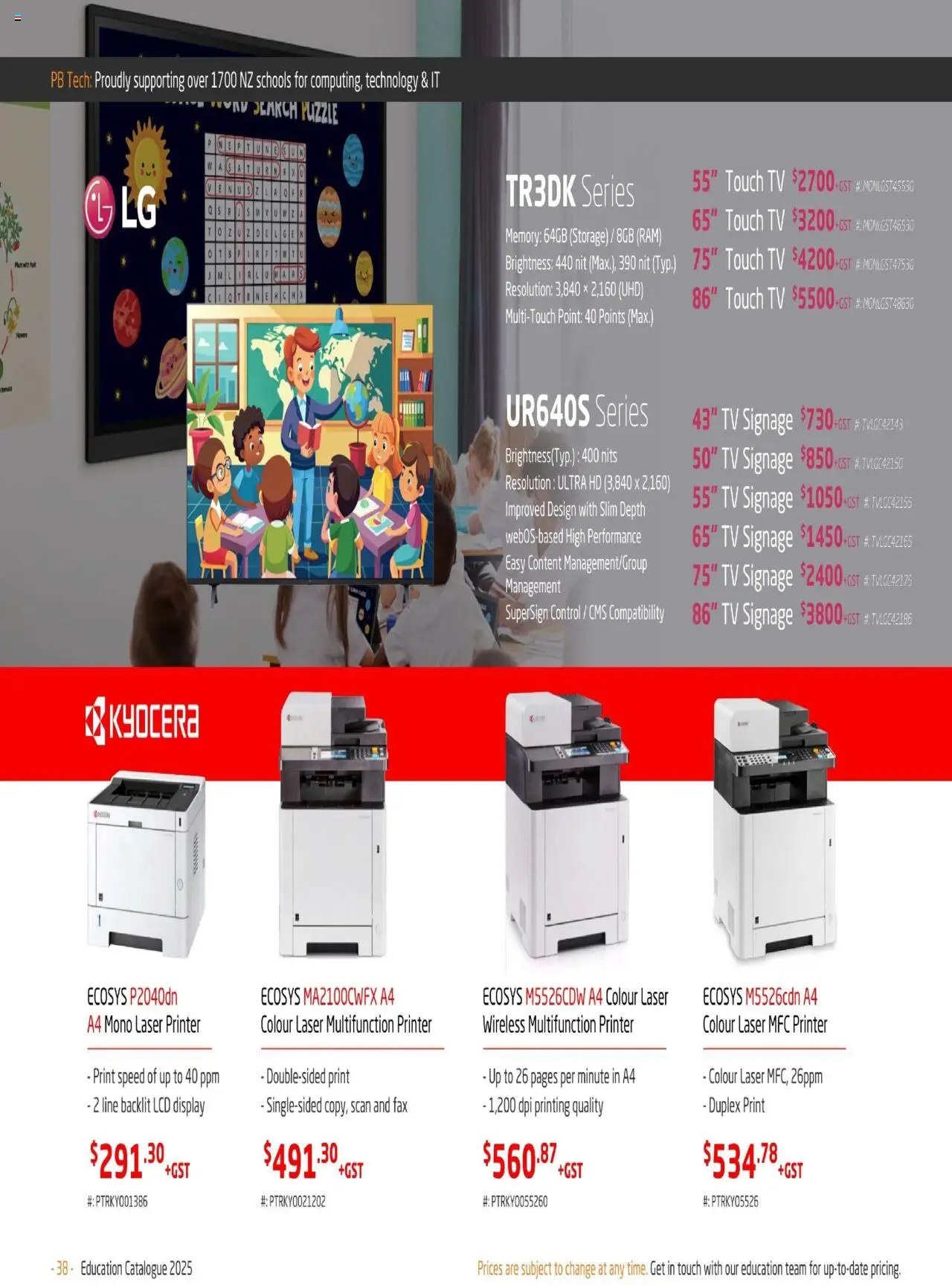 PB Tech catalogue from 01.01.2025 | Page: 38