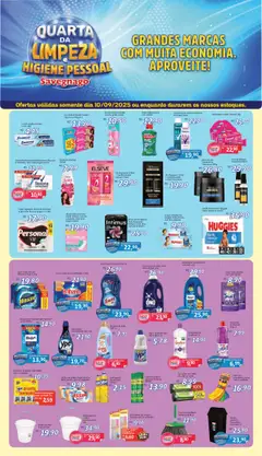 Savegnago - Ofertas da semana - Pré-Visualização do folheto da loja Savegnago, válido de 10.09.2025