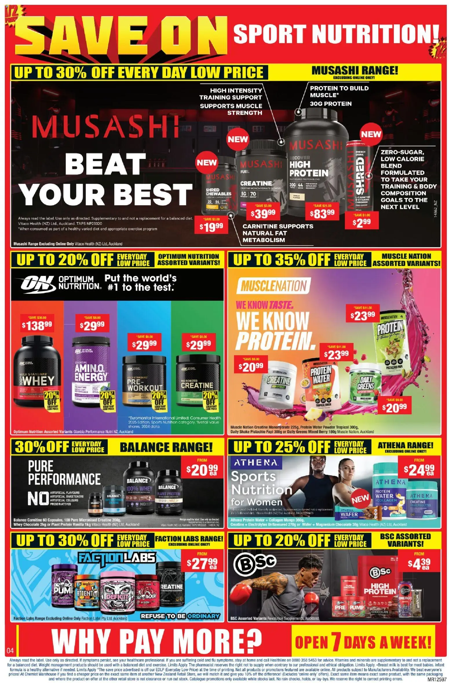 Chemist Warehouse catalogue from 25.12.2025 | Page: 4