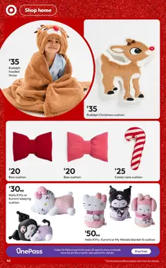 Preview of Target Catalogue - valid from 11.12.2025 | Page: 42 | Products: Cushion, Blanket