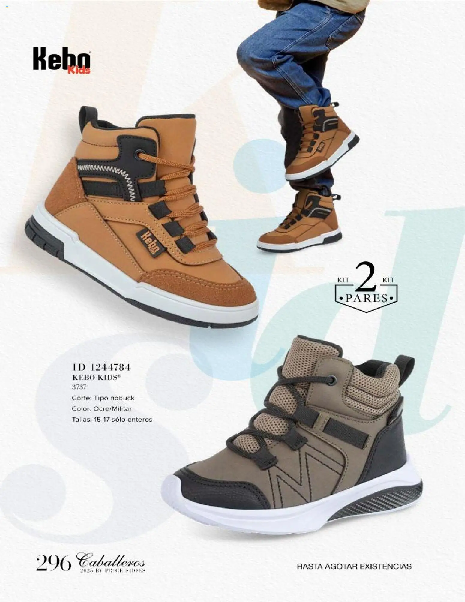 Nuevas ofertas de Price Shoes válidas en toda la República Mexicana desde el 26.11.2025. ¡Encuentra las mejores ofertas en Price Shoes catálogo Caballeros! | Página: 296