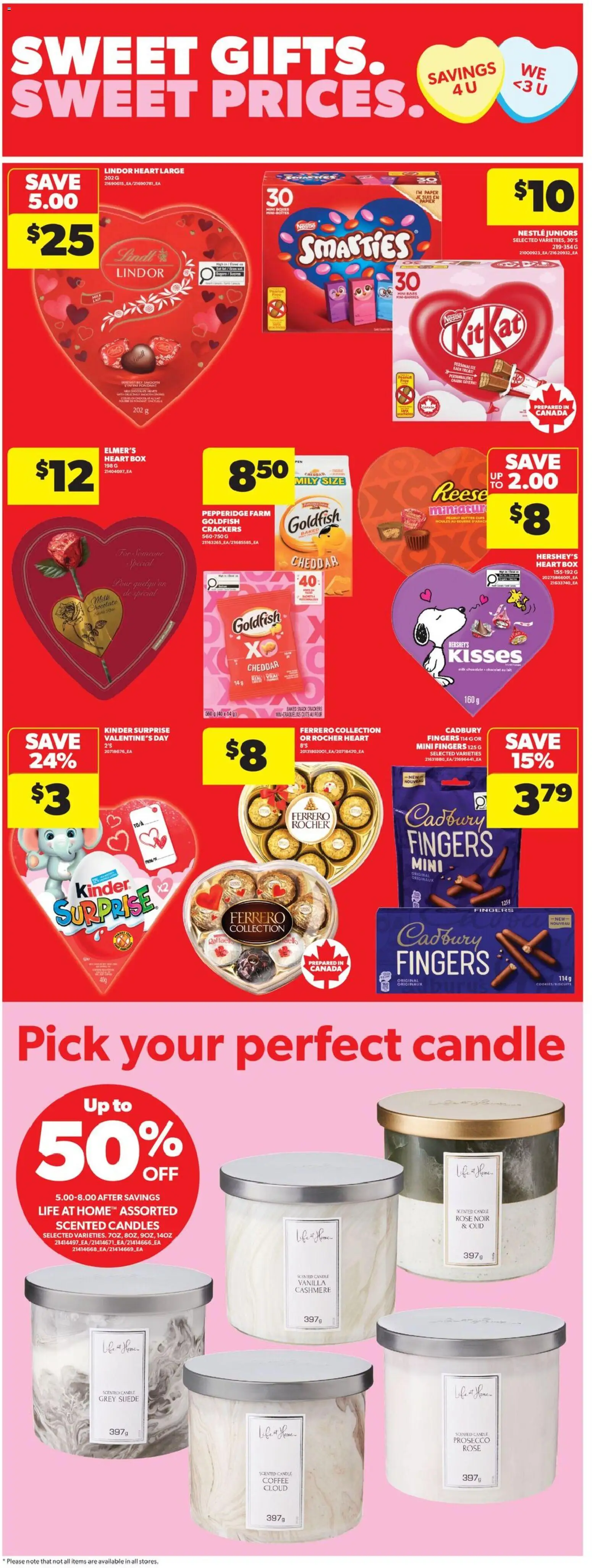 Real Canadian Superstore flyer valid from 05.02.2026 | Page: 11 | Products: Box, Milk, Butter, Coffee