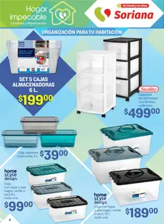 Vista previa de Soriana folleto, nuevo folleto de la tienda, válido en México a partir del 15.01.2026 | Página: 4