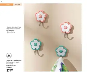 Vista previa de AVON Casa & Estilo 3 2026, nuevo folleto de la tienda, válido en México a partir del 30.01.2026 | Página: 66 | Productos: Juego, Cocina, Utensilios de cocina