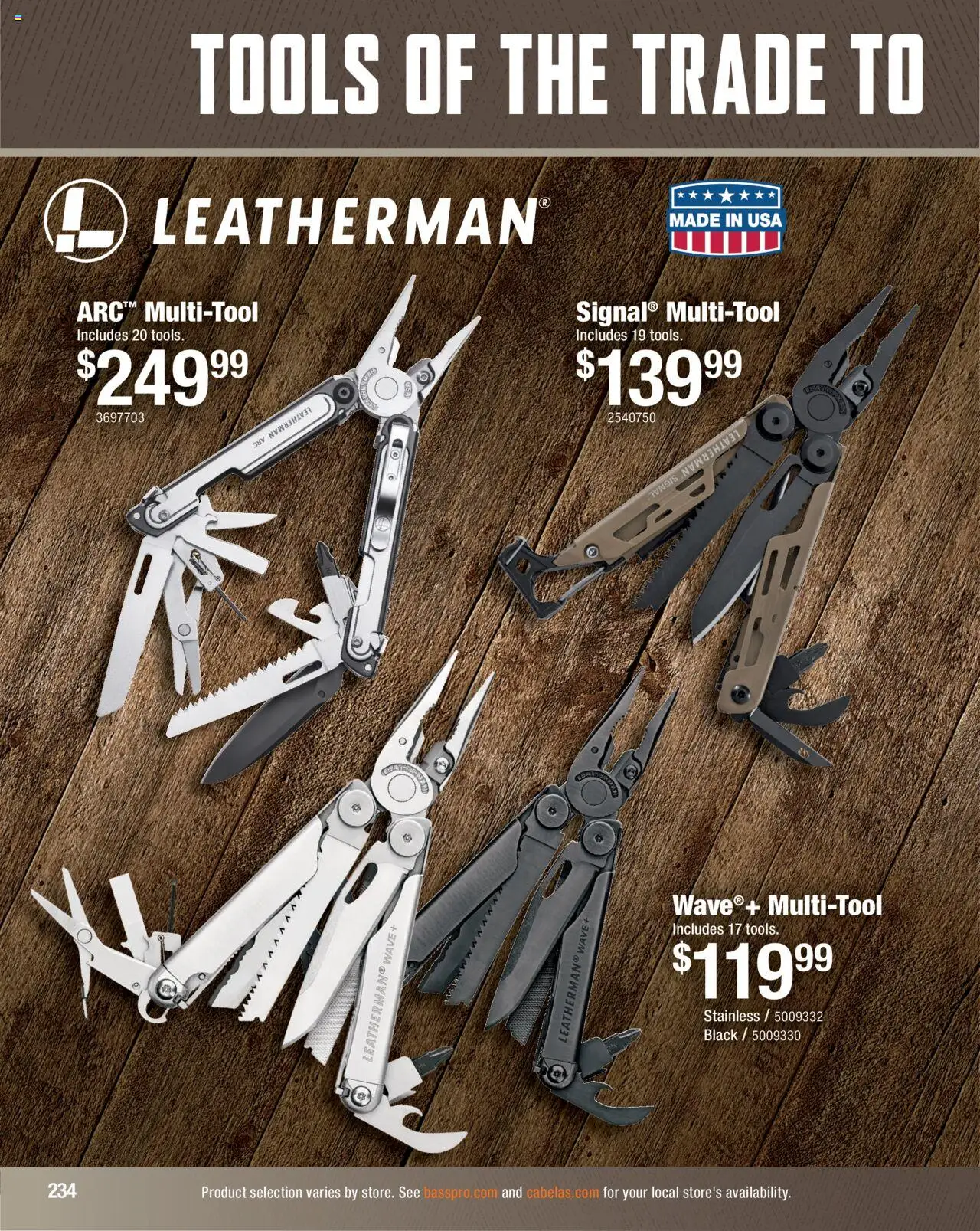 Cabela's Hunting Master 25 - valid from 11.08.2025 | Page: 234